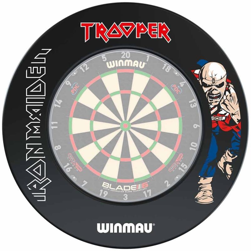 Billaresbalsalobre Surround Winmau Darts Iron Maiden Trooper 4447 - Imagen 4