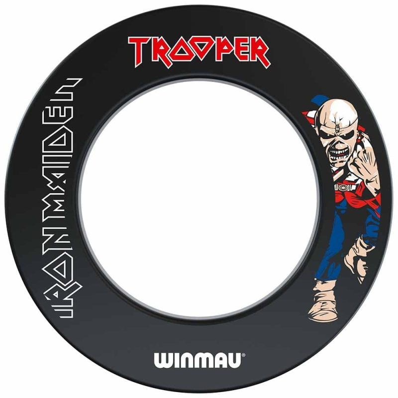 Billaresbalsalobre Surround Winmau Darts Iron Maiden Trooper 4447