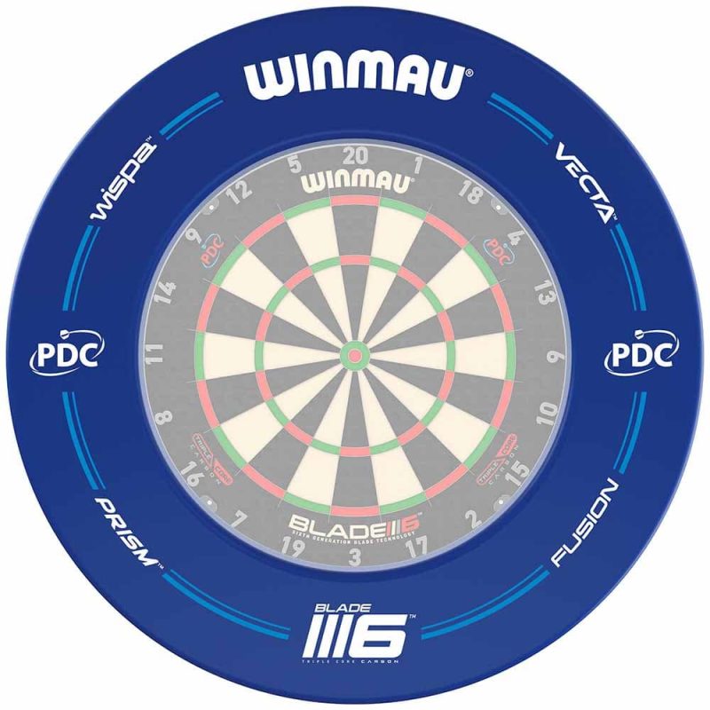 Billaresbalsalobre Surround Winmau Darts PDC Azul 4446. - Imagen 5