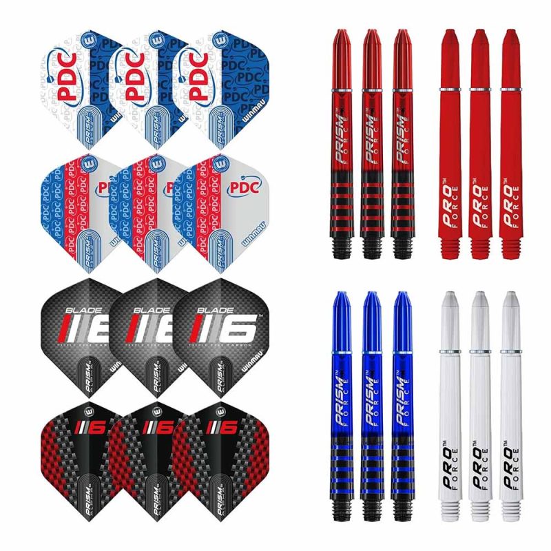 Billaresbalsalobre Winmau Practice Ring + Accesorios PDC  8438 - Imagen 2