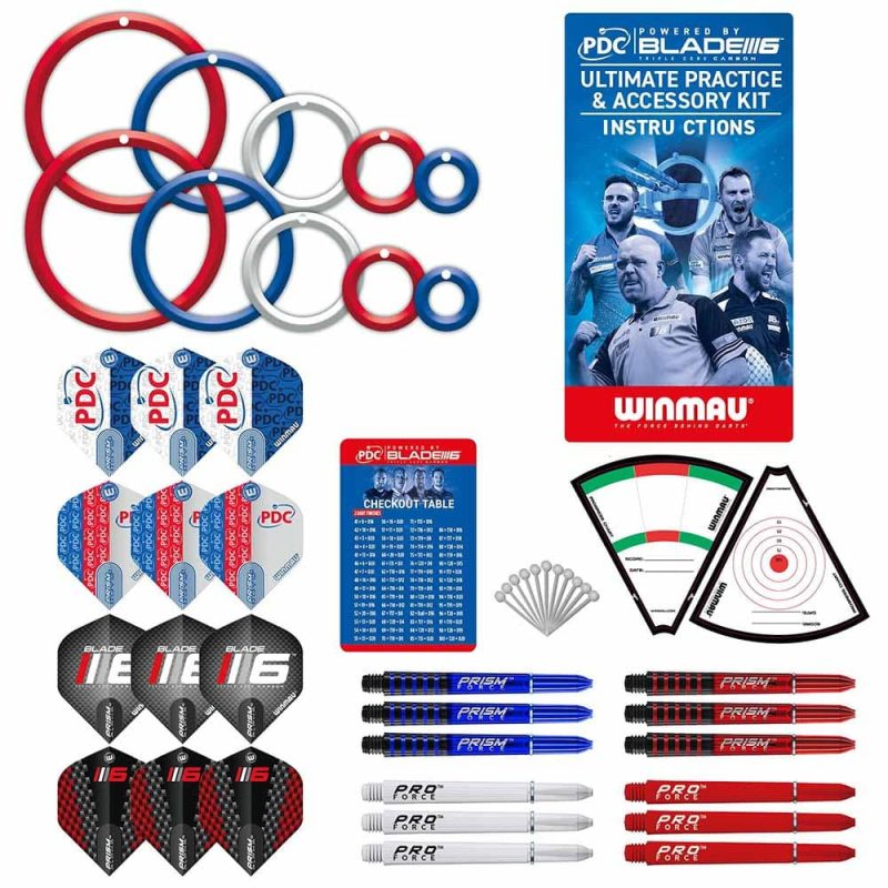 Billaresbalsalobre Winmau Practice Ring + Accesorios PDC  8438 - Imagen 3