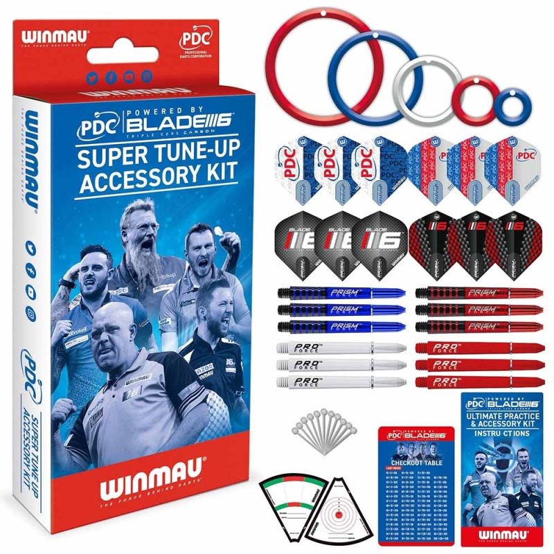 Billaresbalsalobre Winmau Practice Ring + Accesorios PDC  8438