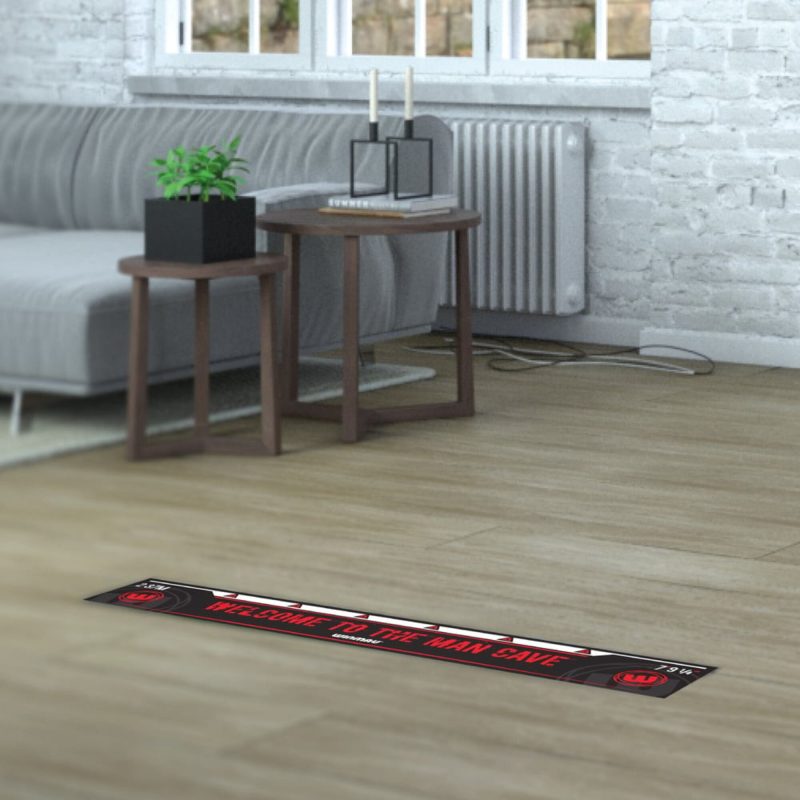 Billaresbalsalobre Linea de Tiro Para Dardos Winmau Man Cave 8763 - Imagen 2
