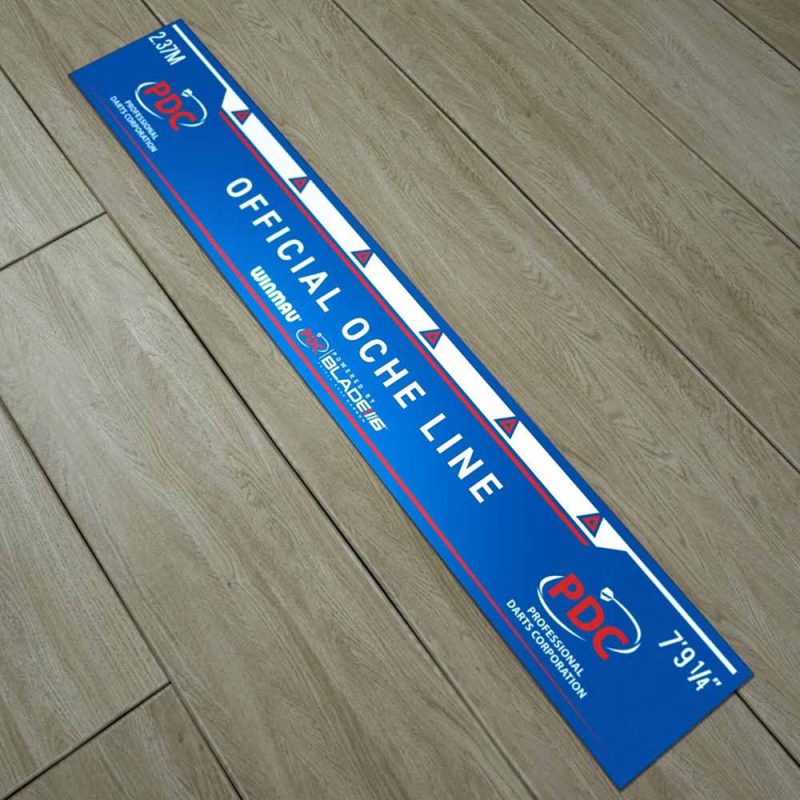 Billaresbalsalobre Linea de Tiro Para Dardos Winmau PDC 8767 - Imagen 3