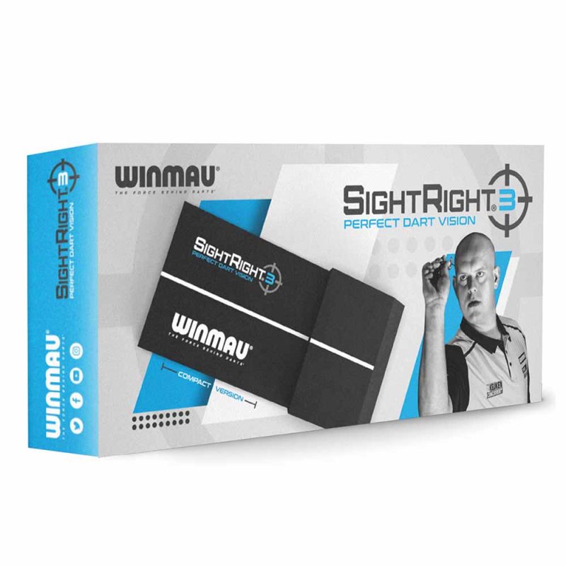 Billaresbalsalobre Sightright 3 Winmau Darts 8212Winmau - Imagen 3