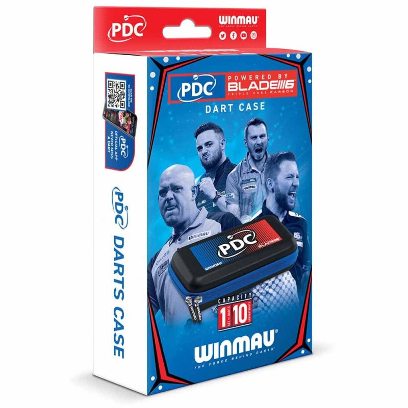 Billaresbalsalobre Funda Dardos Winmau PDC Dart Case 8338 - Imagen 3