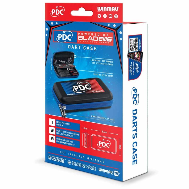 Billaresbalsalobre Funda Dardos Winmau PDC Dart Case 8338 - Imagen 4