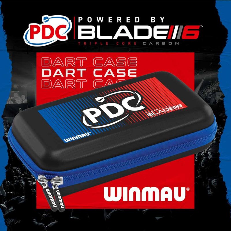 Billaresbalsalobre Funda Dardos Winmau PDC Dart Case 8338 - Imagen 5