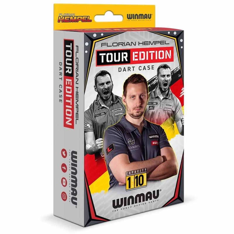 Billaresbalsalobre Funda Dardos Winmau Florian Hempel Dartcase Tour Edition 8337 - Imagen 3