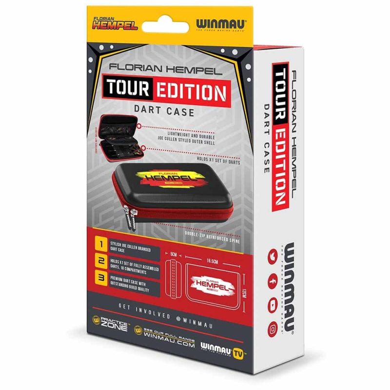 Billaresbalsalobre Funda Dardos Winmau Florian Hempel Dartcase Tour Edition 8337 - Imagen 4