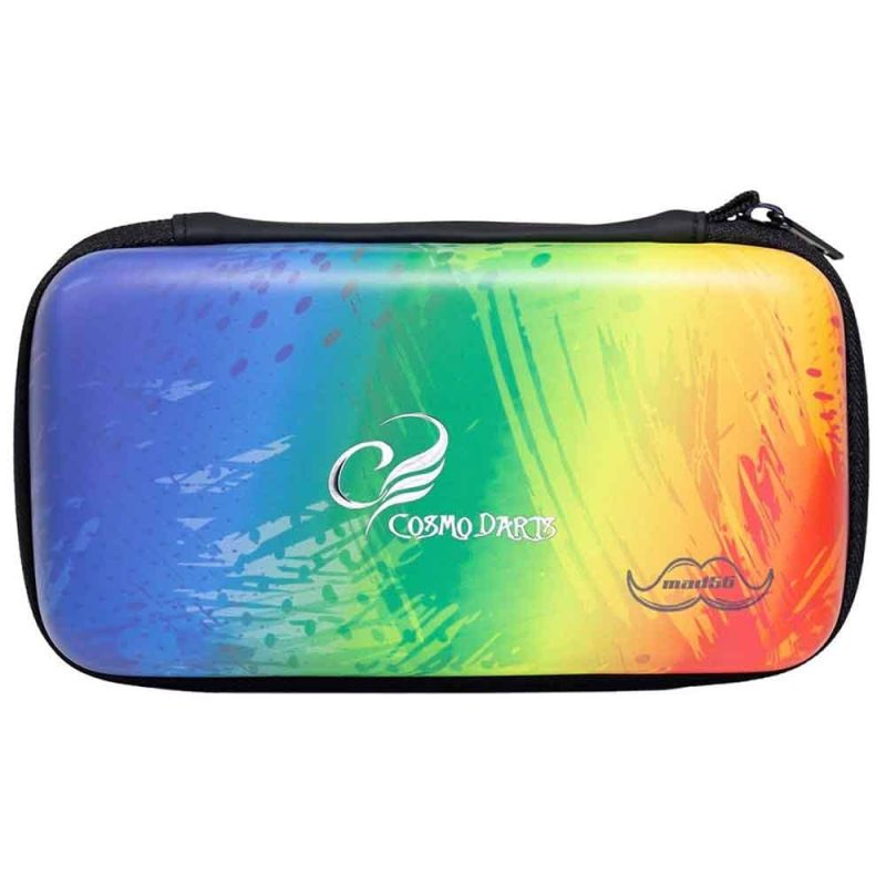 Billaresbalsalobre Funda Cosmo Darts Clutch Duo Raimbow