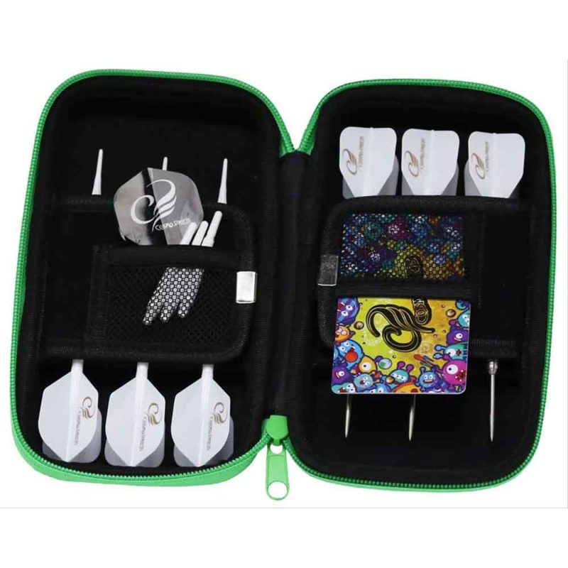 Billaresbalsalobre Funda Cosmo Darts Clutch Mesh Dart Silver - Imagen 4