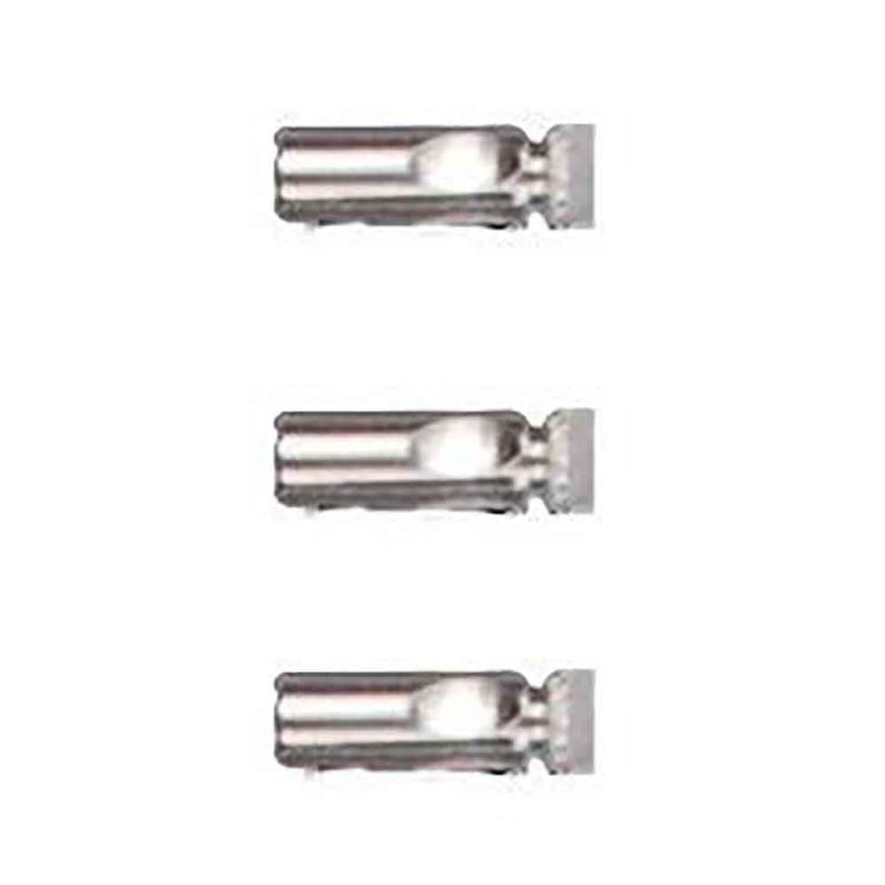 Billaresbalsalobre Protector Plumas Aluminio Bulls Plata 3 Unidades 56601 - Imagen 2