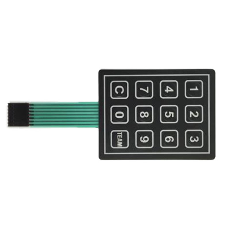 Billaresbalsalobre Teclado Numerico Dianas Compumatic 4x3 - Imagen 2