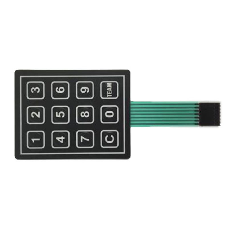 Billaresbalsalobre Teclado Numerico Dianas Compumatic 4x3 - Imagen 3