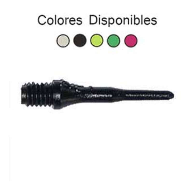 Billaresbalsalobre Puntas Evolution 2ba 22mm 100unid Amarillo Neon (100unid) 14019