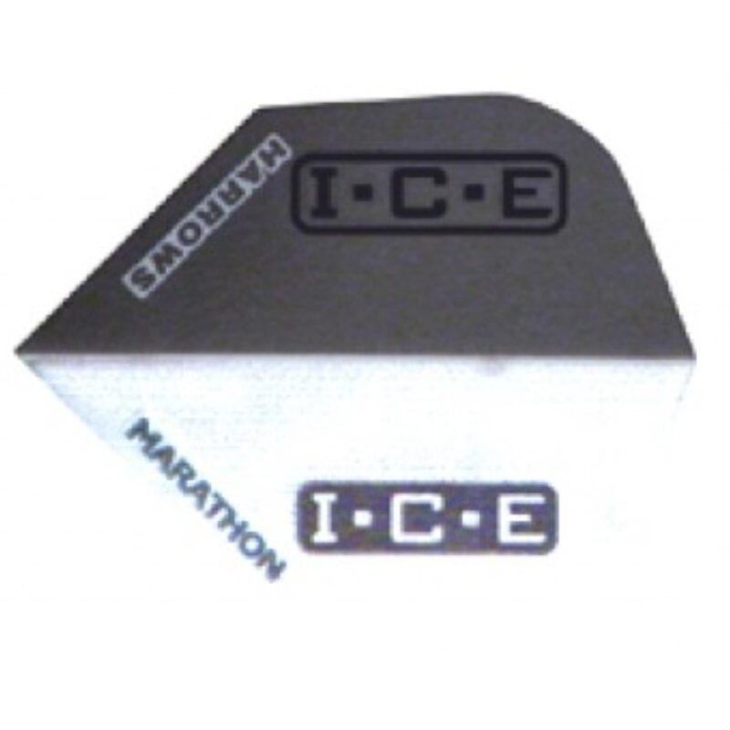 Billaresbalsalobre Plumas Harrows Marathon Standard I.C.E Negra/Gris 1510 - Imagen 2