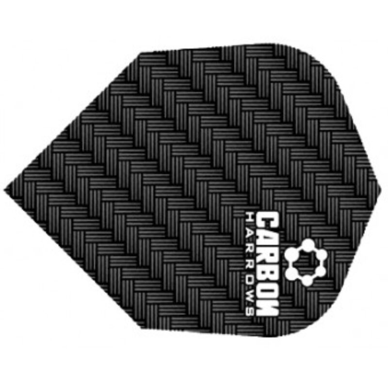 Billaresbalsalobre Plumas Harrows Carbon Standard Negra 1200 - Imagen 2
