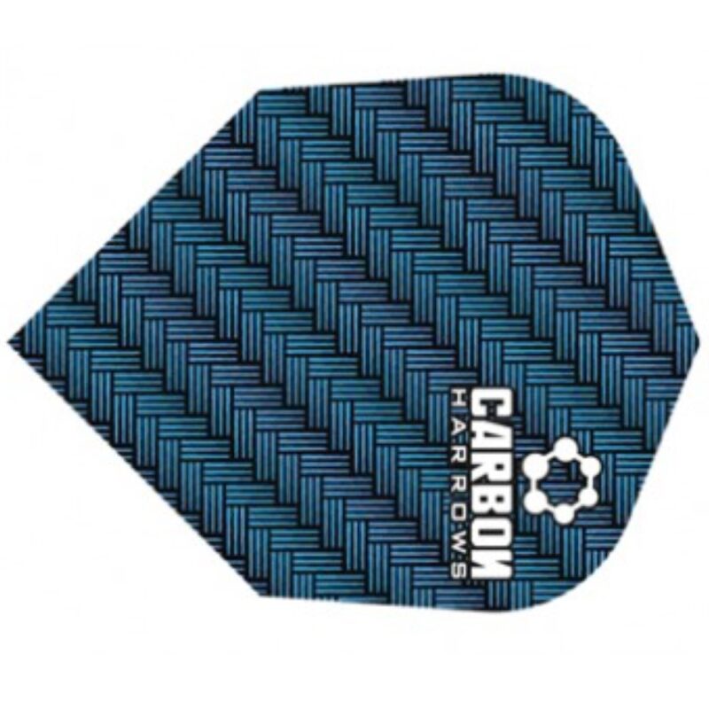 Billaresbalsalobre Plumas Harrows Carbon Standard Azul 1202 - Imagen 2