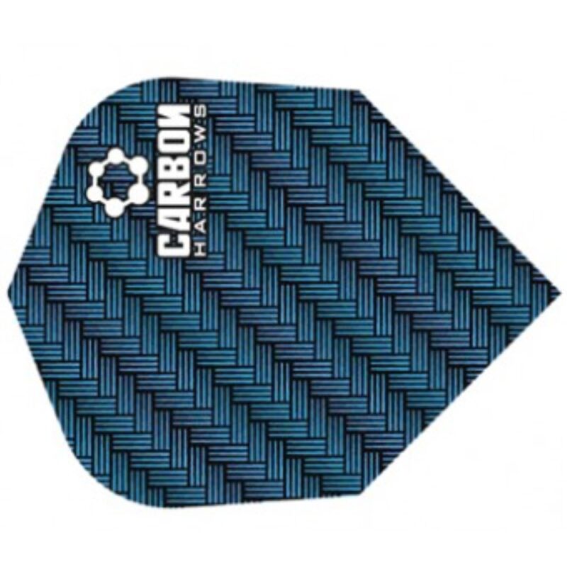 Billaresbalsalobre Plumas Harrows Carbon Standard Azul 1202 - Imagen 3