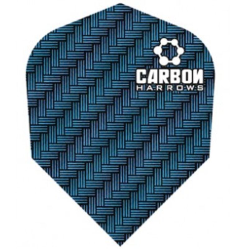 Billaresbalsalobre Plumas Harrows Carbon Standard Azul 1202