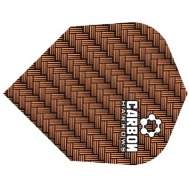 Billaresbalsalobre Plumas Harrows Carbon Standard Bronce 1201 - Imagen 2