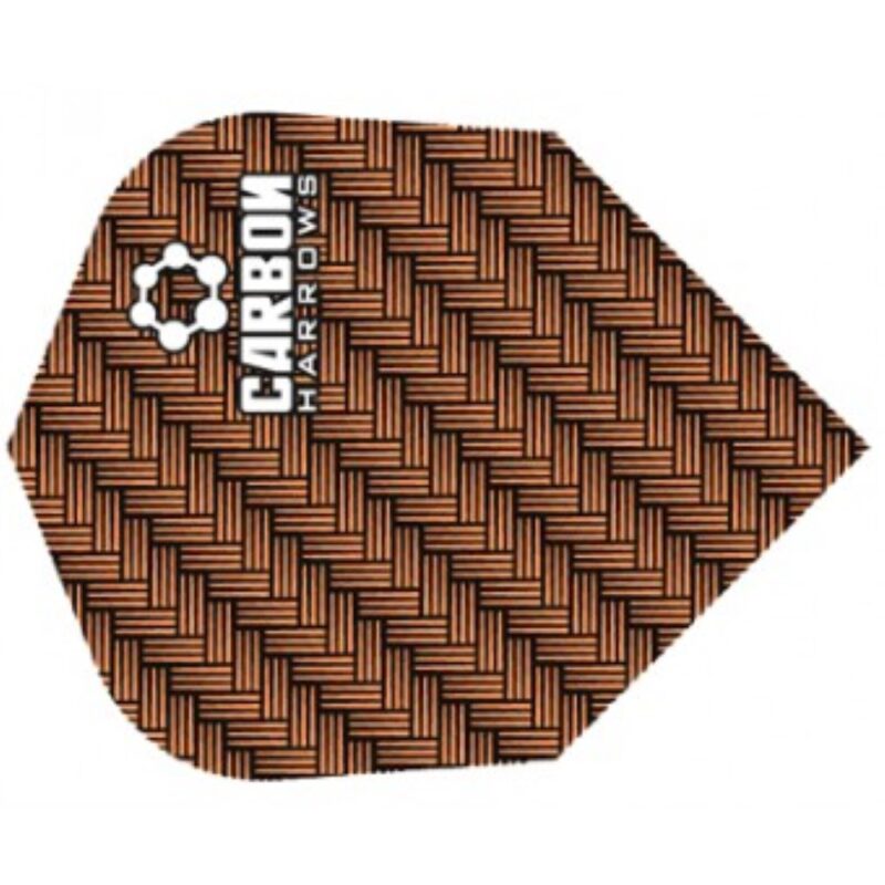 Billaresbalsalobre Plumas Harrows Carbon Standard Bronce 1201 - Imagen 3