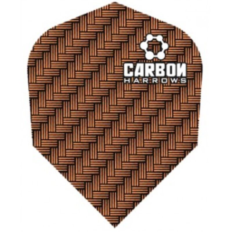 Billaresbalsalobre Plumas Harrows Carbon Standard Bronce 1201