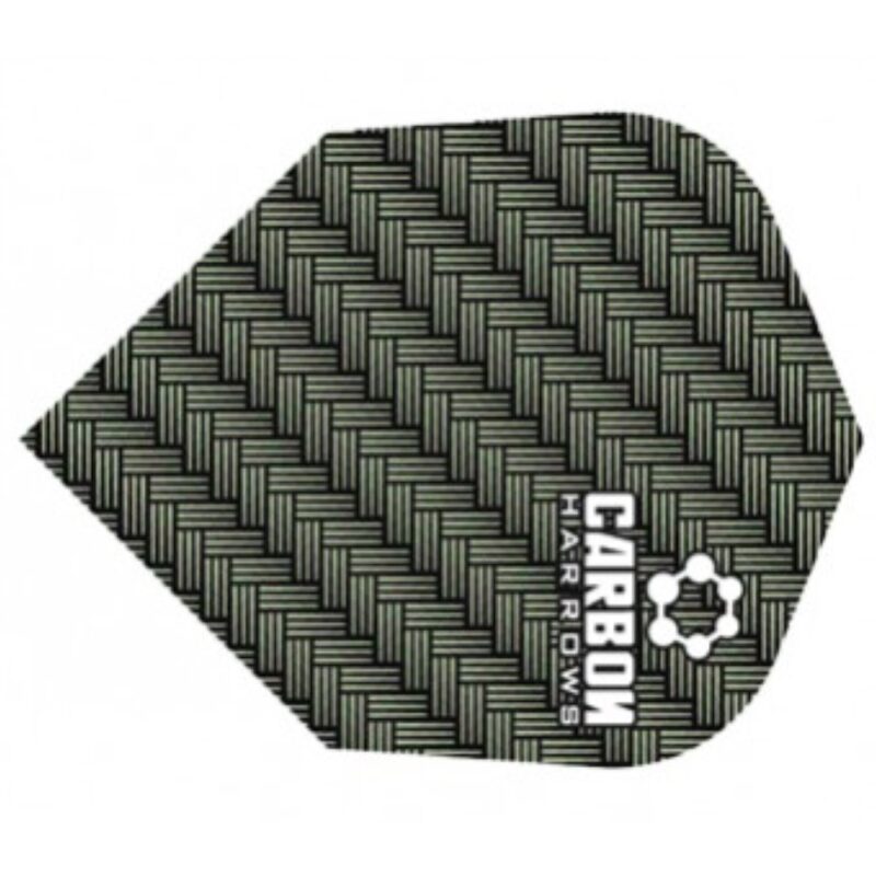 Billaresbalsalobre Plumas Harrows Carbon Standard Verde 1204 - Imagen 2