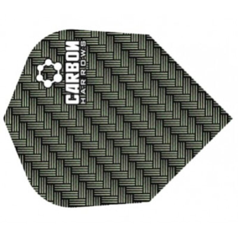 Billaresbalsalobre Plumas Harrows Carbon Standard Verde 1204 - Imagen 3