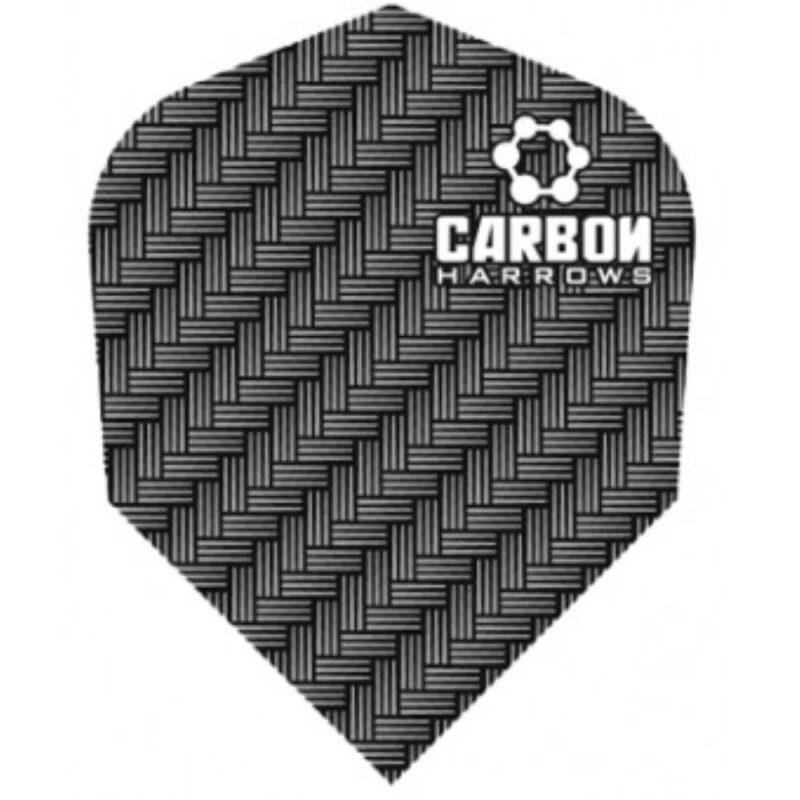 Billaresbalsalobre Plumas Harrows Carbon Standard Gris 1205