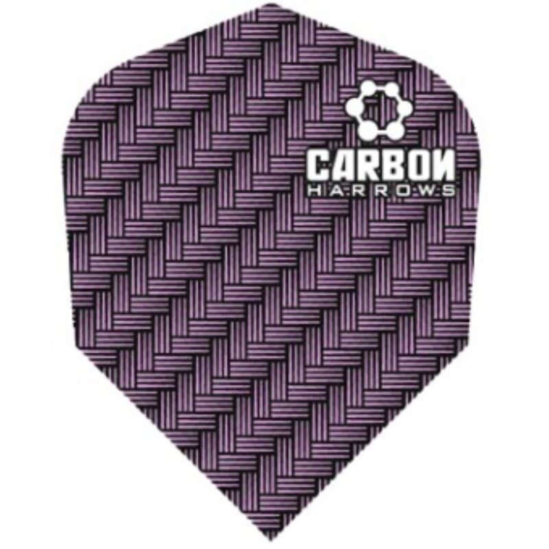 Billaresbalsalobre Plumas Harrows Carbon Standard Rosa 1203