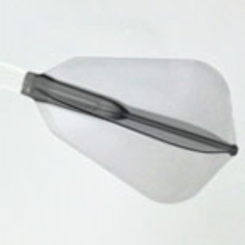 Billaresbalsalobre Plumas Fit Flight AIR Fantail Negra Transparente F-Shape - Imagen 2