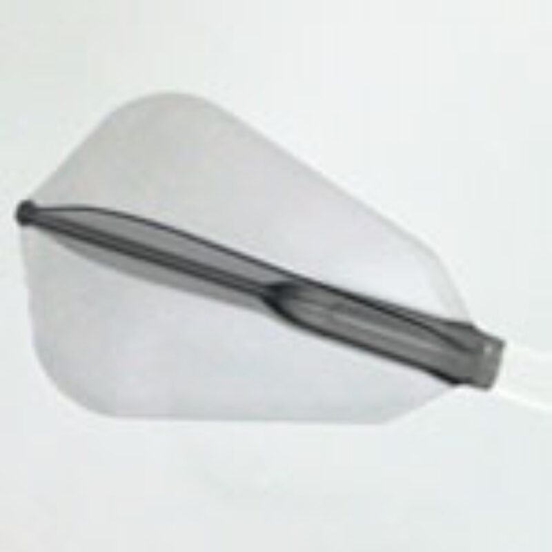 Billaresbalsalobre Plumas Fit Flight AIR Fantail Negra Transparente F-Shape - Imagen 3