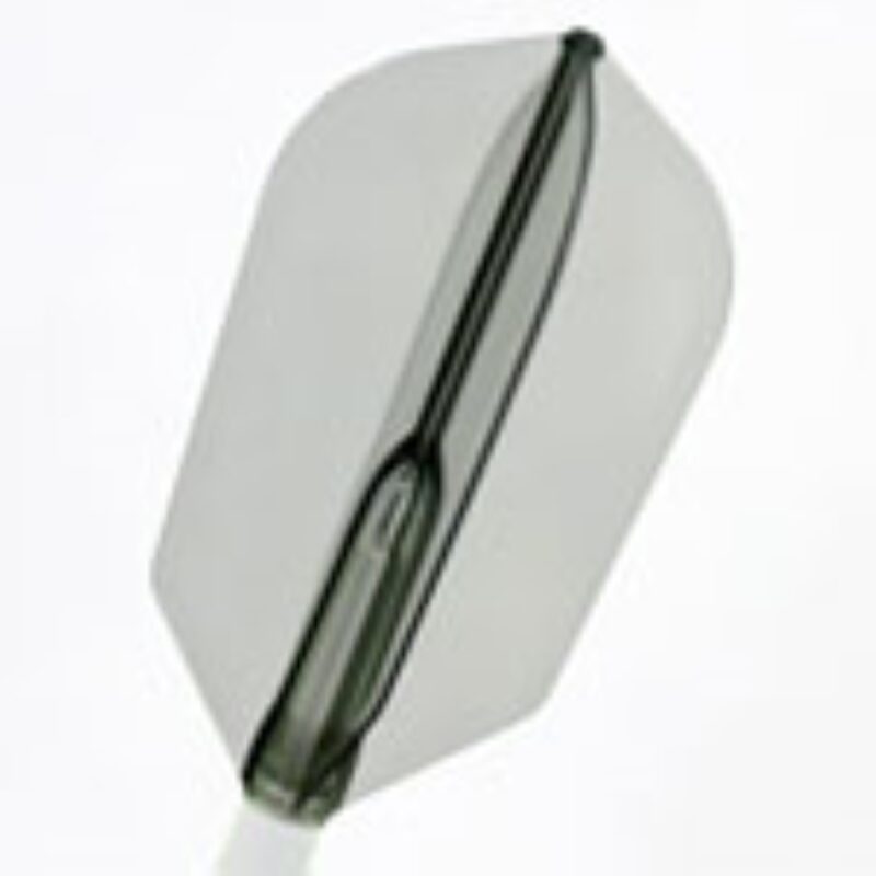 Billaresbalsalobre Plumas Fit Flight AIR Slim Negra Transparente
