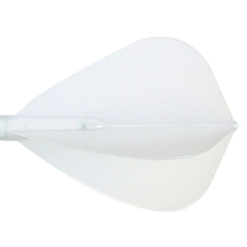 Billaresbalsalobre Plumas Fit Flight 6 unid. Kite Blanca - Imagen 2