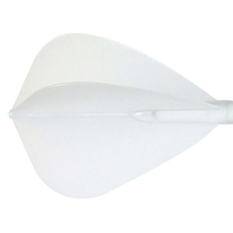 Billaresbalsalobre Plumas Fit Flight 6 unid. Kite Blanca - Imagen 3