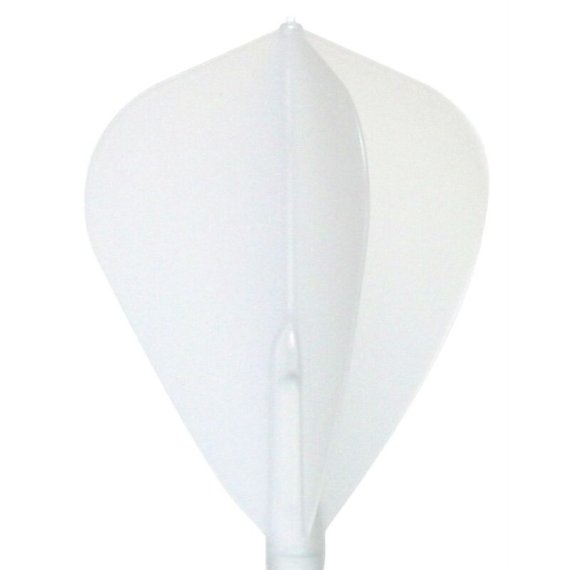 Billaresbalsalobre Plumas Fit Flight 6 unid. Kite Blanca