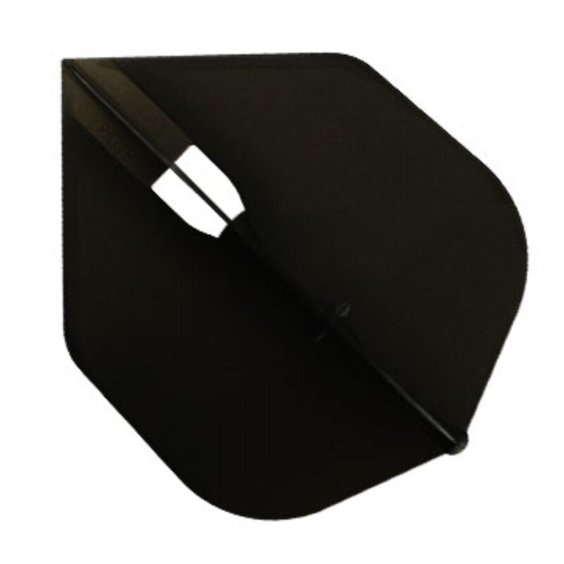 Billaresbalsalobre Plumas L-Flight Champagne Ring L3Pro Shape Negra  L3c-BK - Imagen 2