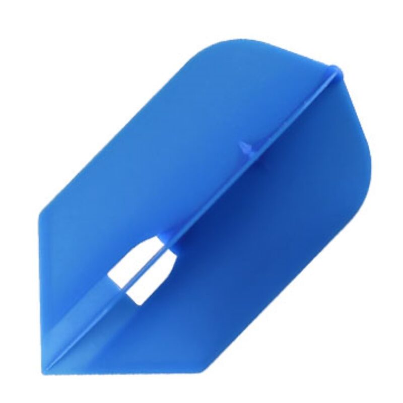 Billaresbalsalobre Plumas L-style Champagne Flights L6PRO Slim Azul  L6PRO-RBL
