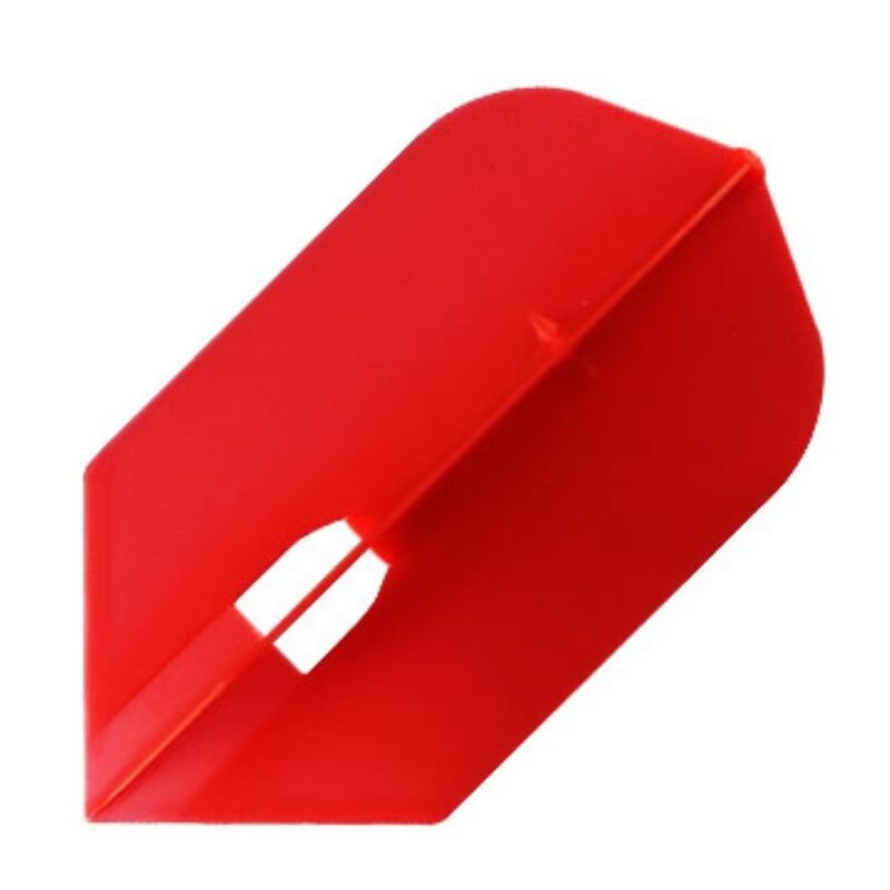 Billaresbalsalobre Plumas L-style Champagne Flights L6PRO Slim Roja  L6PRO-R