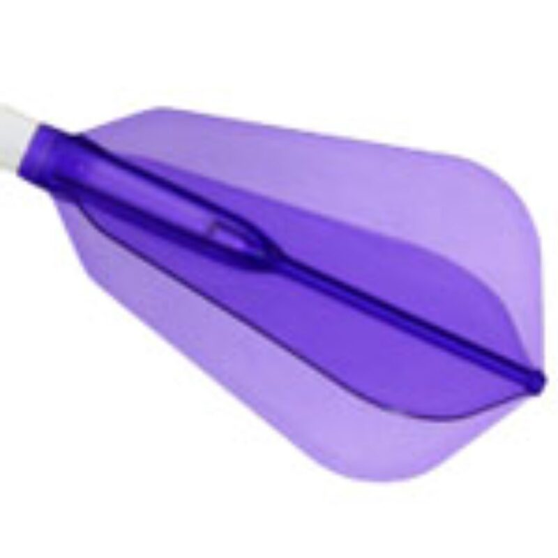 Billaresbalsalobre Plumas Fit Flight Air Fantail Morada F-Shape - Imagen 2