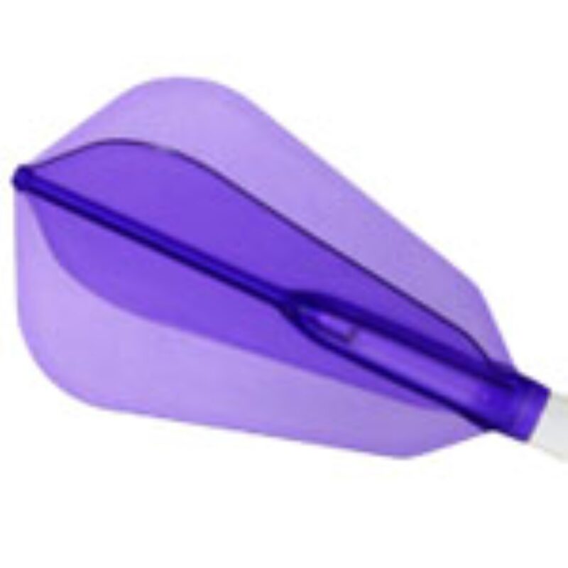 Billaresbalsalobre Plumas Fit Flight Air Fantail Morada F-Shape - Imagen 3
