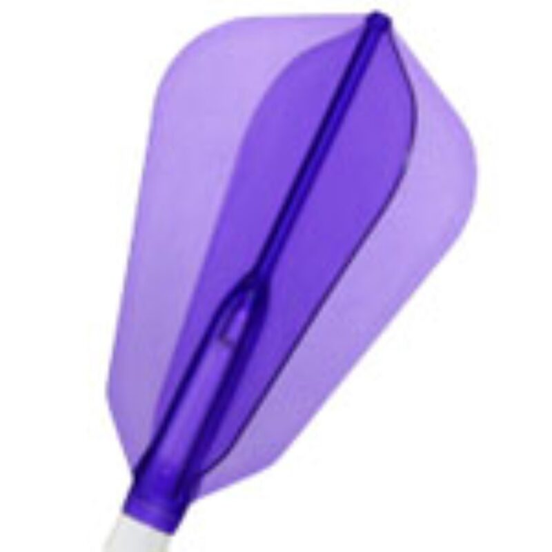 Billaresbalsalobre Plumas Fit Flight Air Fantail Morada F-Shape