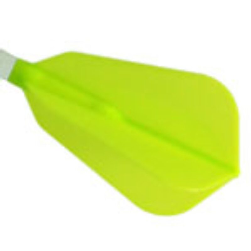 Billaresbalsalobre Plumas Fit Flight Air Fantail Verde Claro F-Shape - Imagen 2