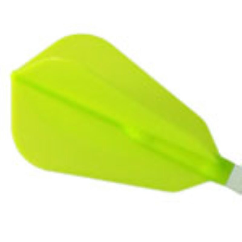 Billaresbalsalobre Plumas Fit Flight Air Fantail Verde Claro F-Shape - Imagen 3