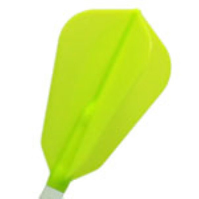 Billaresbalsalobre Plumas Fit Flight Air Fantail Verde Claro F-Shape