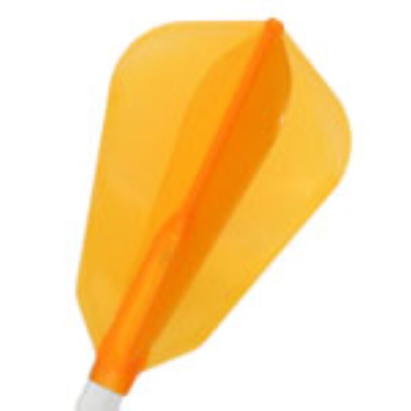 Billaresbalsalobre Plumas Fit Flight Air Fantail Naranja F-Shape