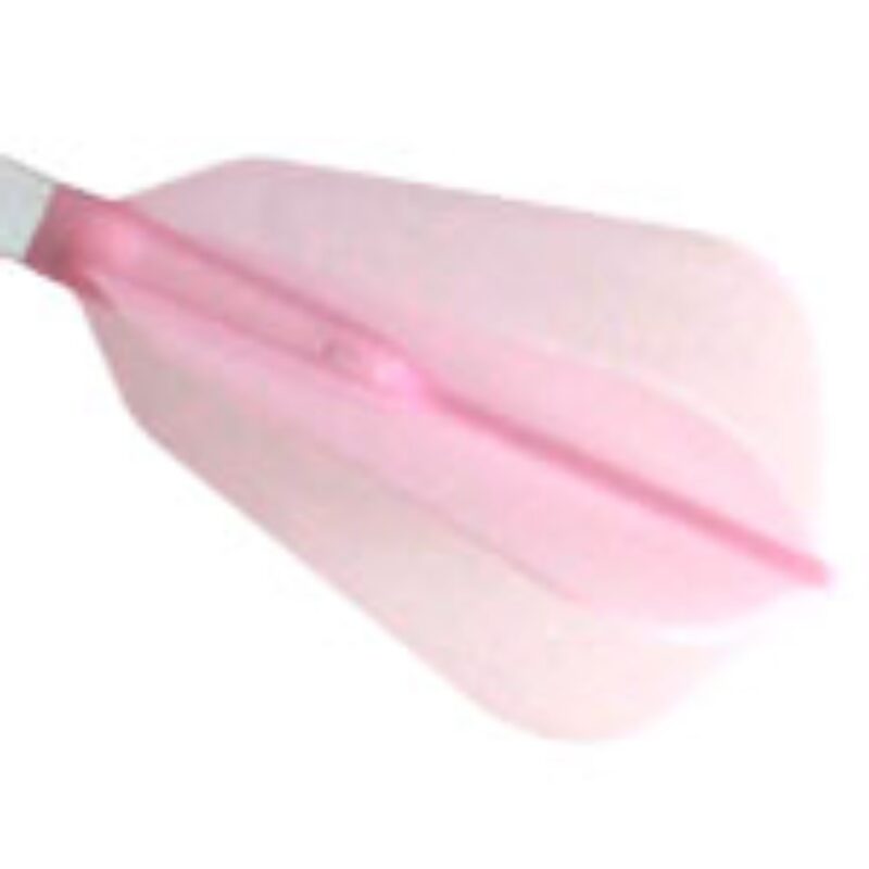 Billaresbalsalobre Plumas Fit Flight Air Fantail Rosa F-Shape - Imagen 2
