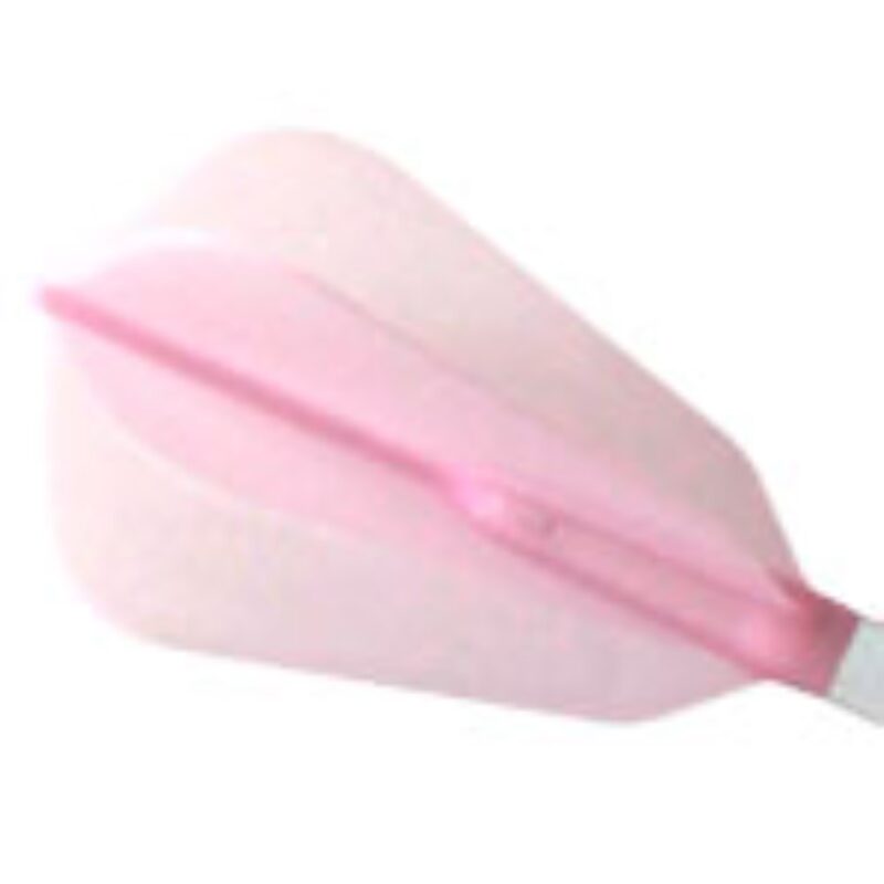 Billaresbalsalobre Plumas Fit Flight Air Fantail Rosa F-Shape - Imagen 3